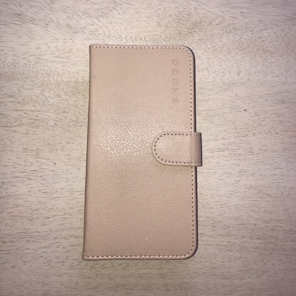 New SNUGG iPhone 7 Plus Leather Folio Case