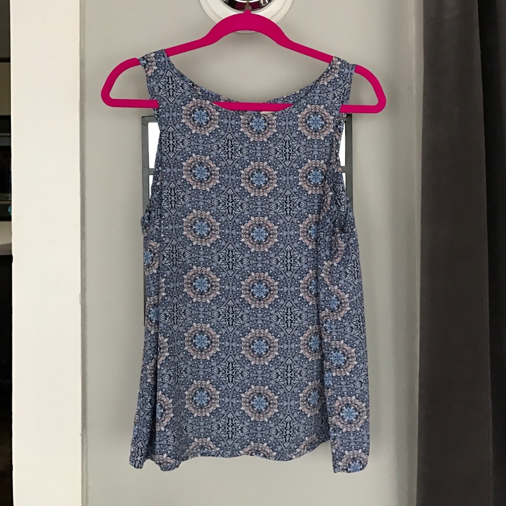 boutique tank blouse