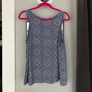 boutique tank blouse