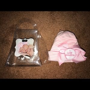 Mud pie Newborn Hat