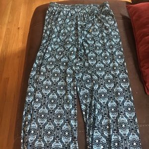 Silky lounge pants