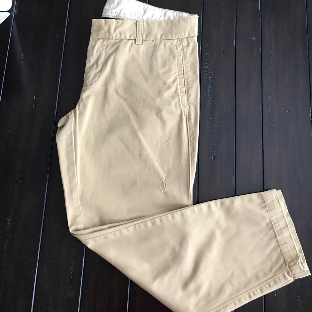 Broken-in scout chino pants!