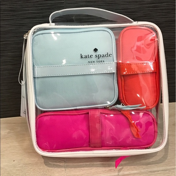 kate spade Handbags - Kate Spade travel set new of 4