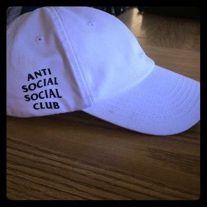 Anti Social Social Club get weird hat