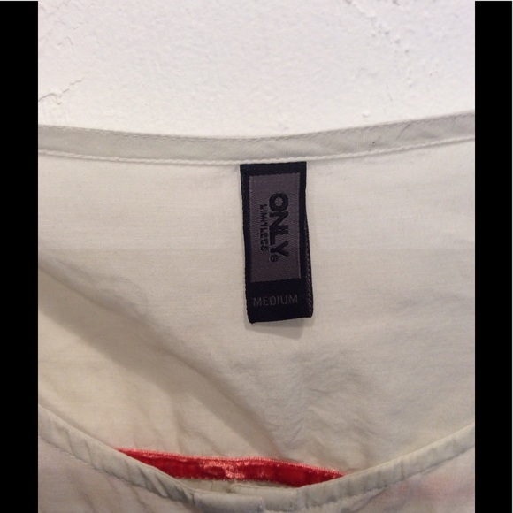 Bohemian Floral blouse - Picture 2 of 4