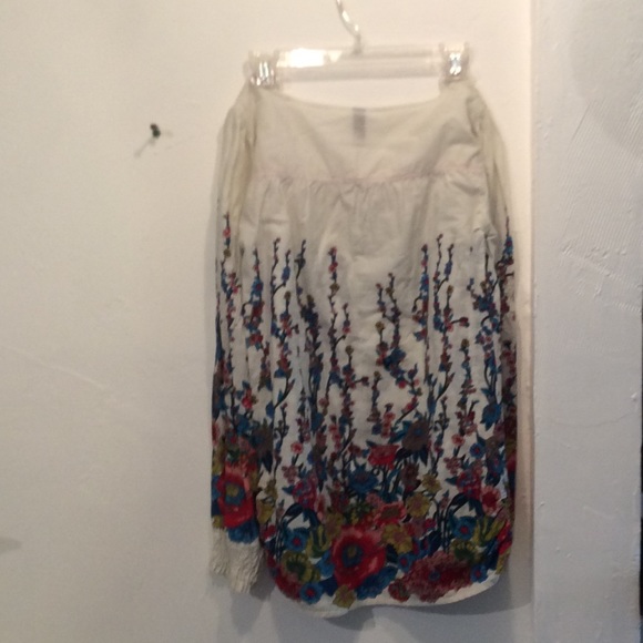 Bohemian Floral blouse - Picture 4 of 4