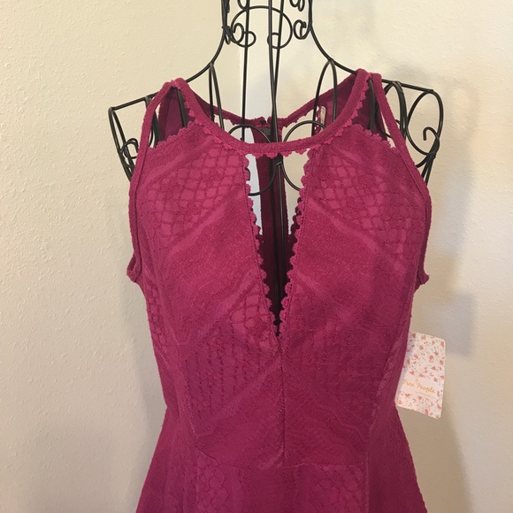 Free People Cut Out Dress - Picture 5 of 8