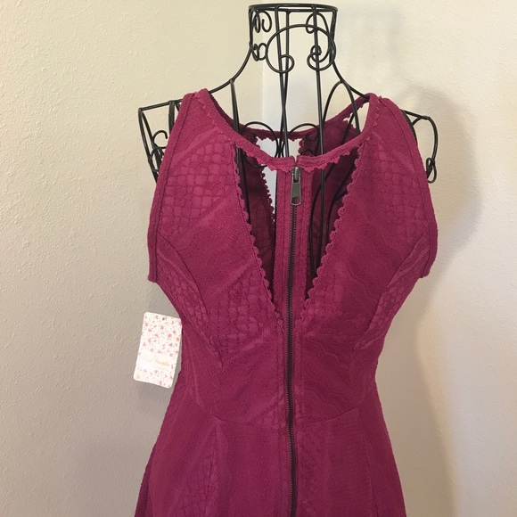 Free People Cut Out Dress - Picture 6 of 8