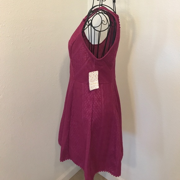 Free People Cut Out Dress - Picture 7 of 8