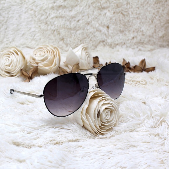 ? 5-PACK PURPLE-TINT AVIATORS SUNGLASSES main image 5