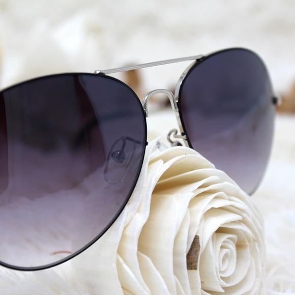 ? 5-PACK PURPLE-TINT AVIATORS SUNGLASSES