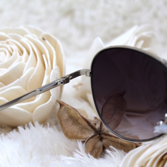 ? 5-PACK PURPLE-TINT AVIATORS SUNGLASSES