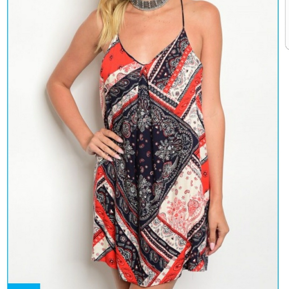 New Large Cute Mini Dress Large