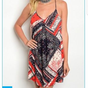 New Large Cute Mini Dress Large