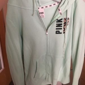 Victoria Secret Pink Zip Up Jacket