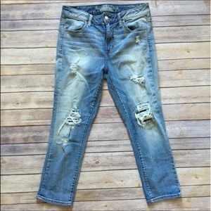 American Eagle Hi-Rise Crop Jegging