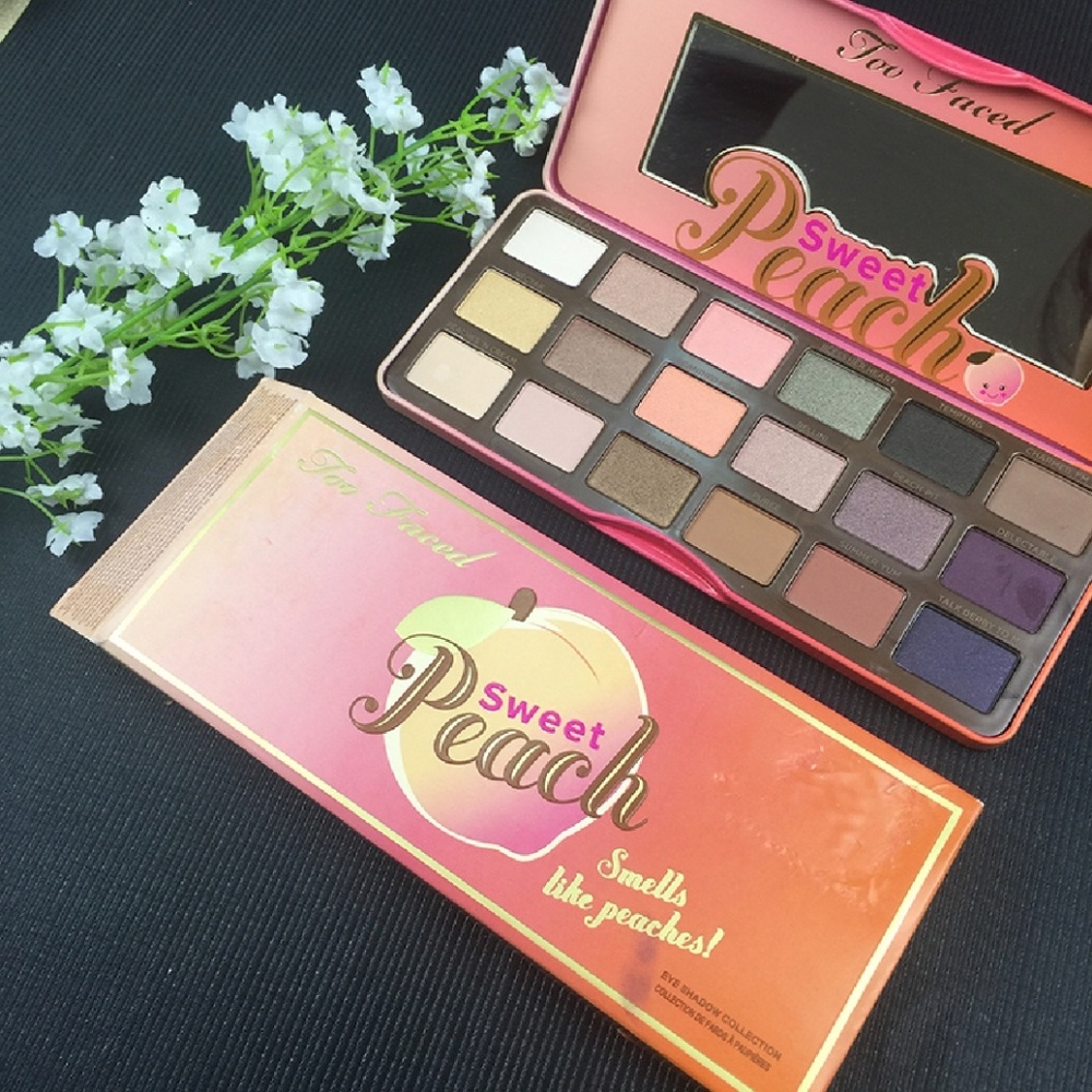 TFsweetpeach 18 eyeshadow