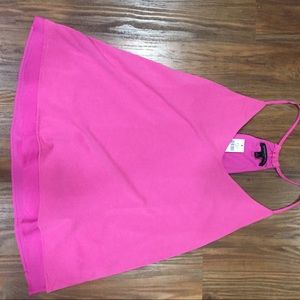 Pink tank top