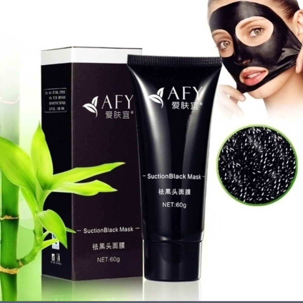 Black cleansing peel off mask LAST ONE