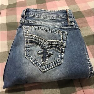 Cute rock revival jeans