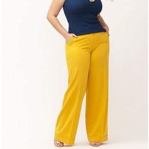 Lane Bryant Wide Leg Pants