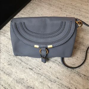 Chloe Leather Marcie Pouchette