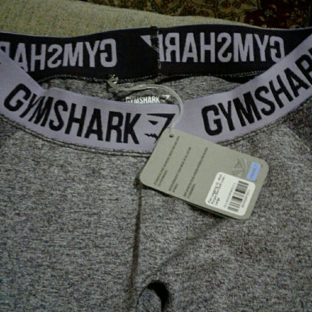 GYMSHARK FLEX LEGGINGS

RICH PURPLE MARL/SOFT LILA