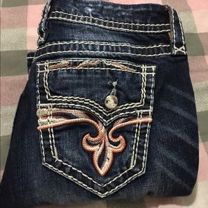 Nice rock revival jeans