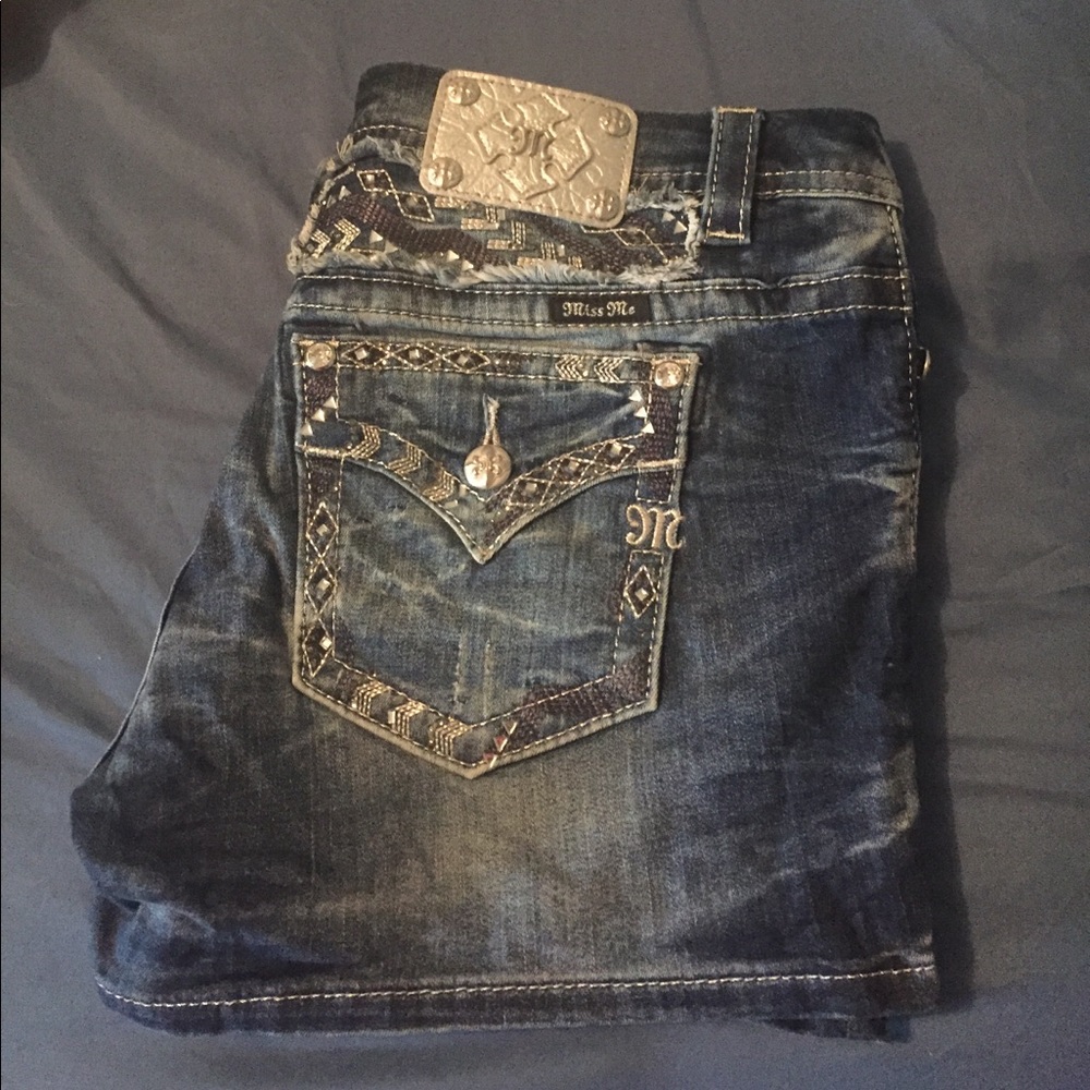 Miss me mid rise easy shorts