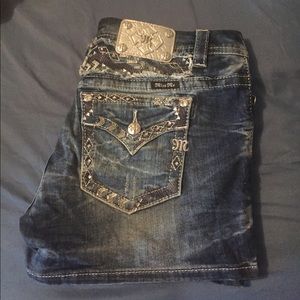 Miss me mid rise easy shorts