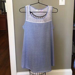 Maternity Siren Lily  Top. Size Large NWT