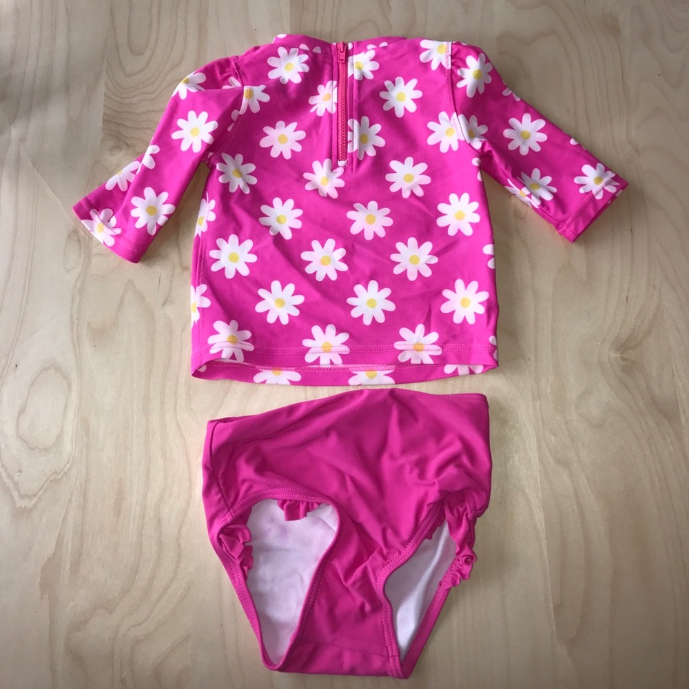 2 piece Swim Suit Toddler Girl