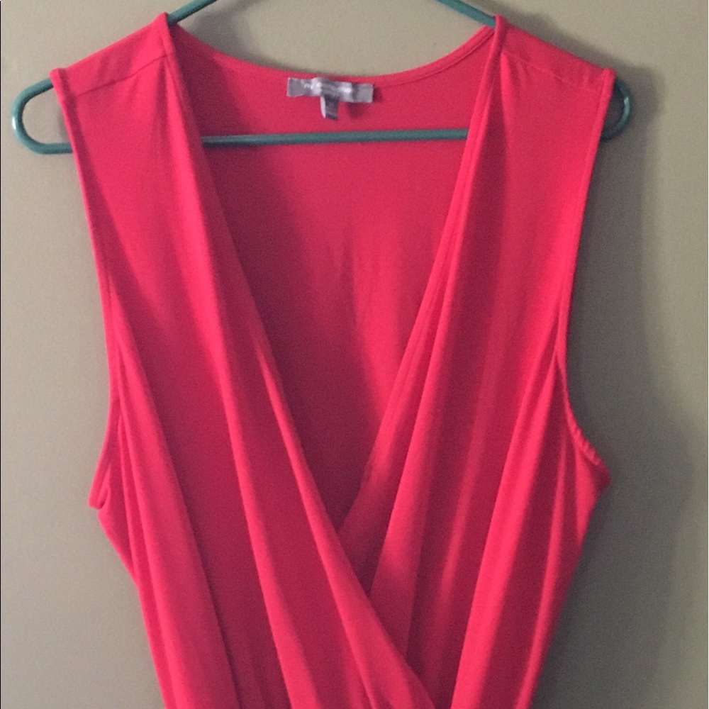 Sweet red romper