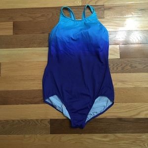 Lands End Swimsuit Sz 16Long Lands End Swimsuit Sz 16Long