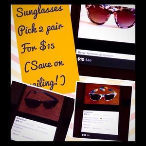 Sunglasses sale