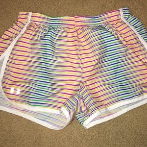 Rainbow Under Armour Shorts