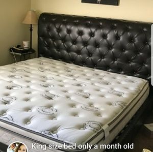 King Size bed