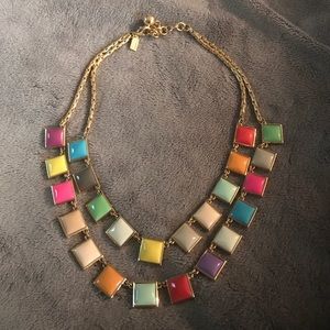 Kate Spade colorful necklace