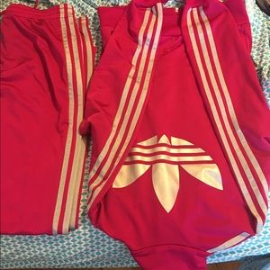 Adidas sweatsuit