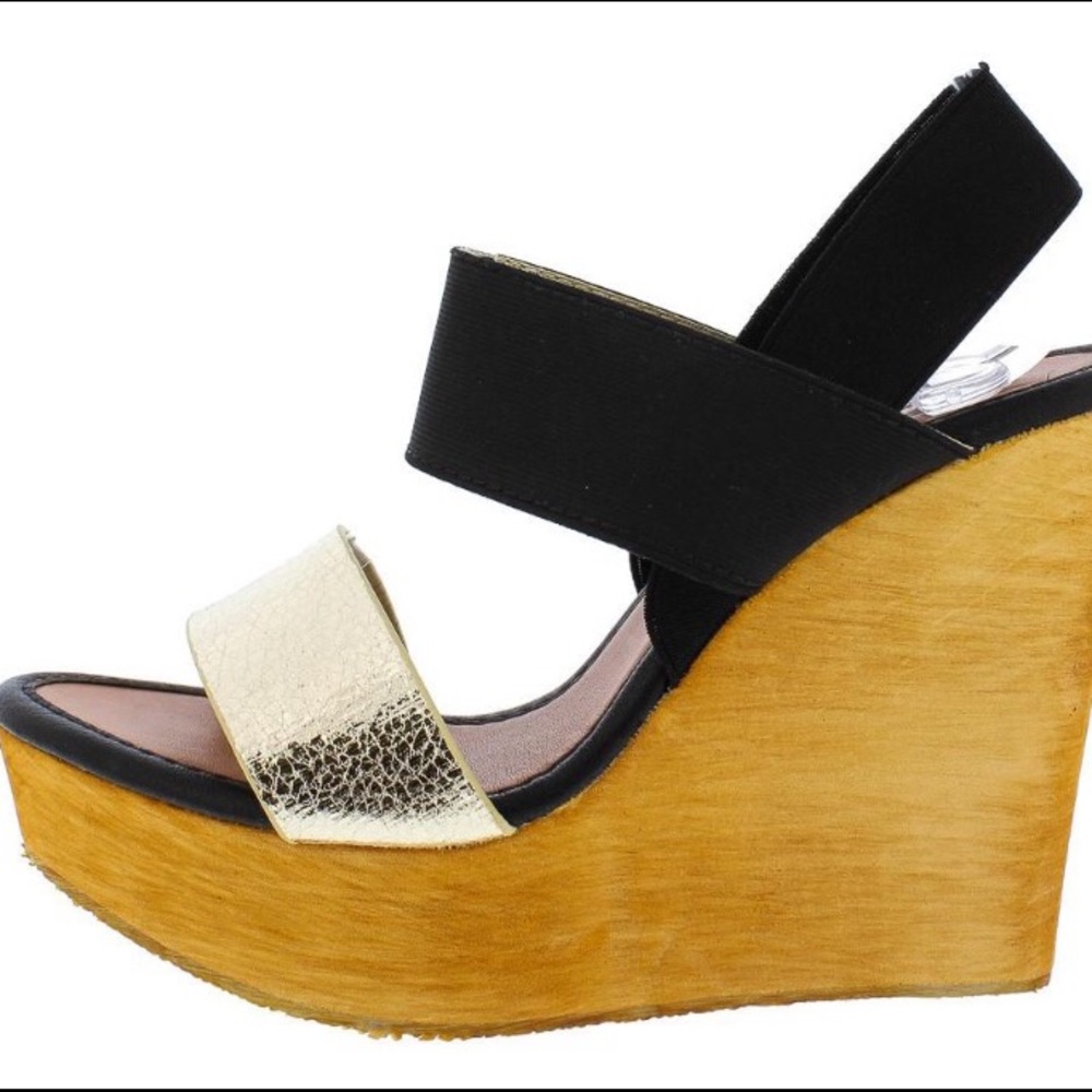 Black Gold Women's Wedge