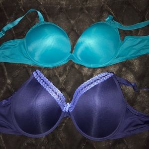 2 Bras Never worn