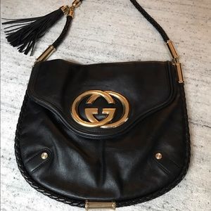 gucci britt tassel bag