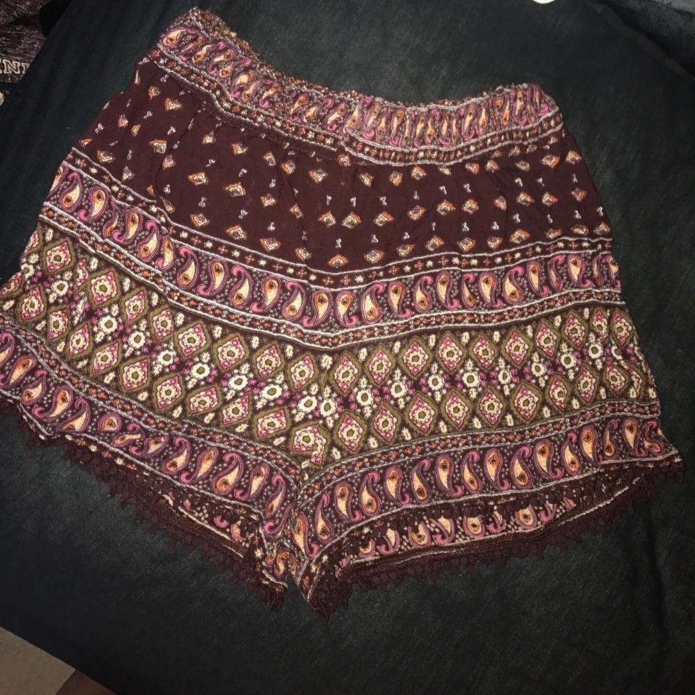 Flowy summer shorts!