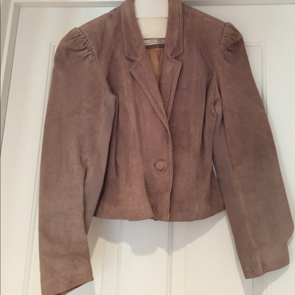 Ladies Leather Jacket - Picture 1 of 3