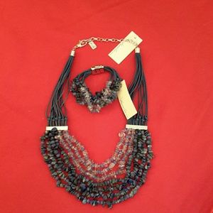 Kenneth Cole necklace/ Bracelet set