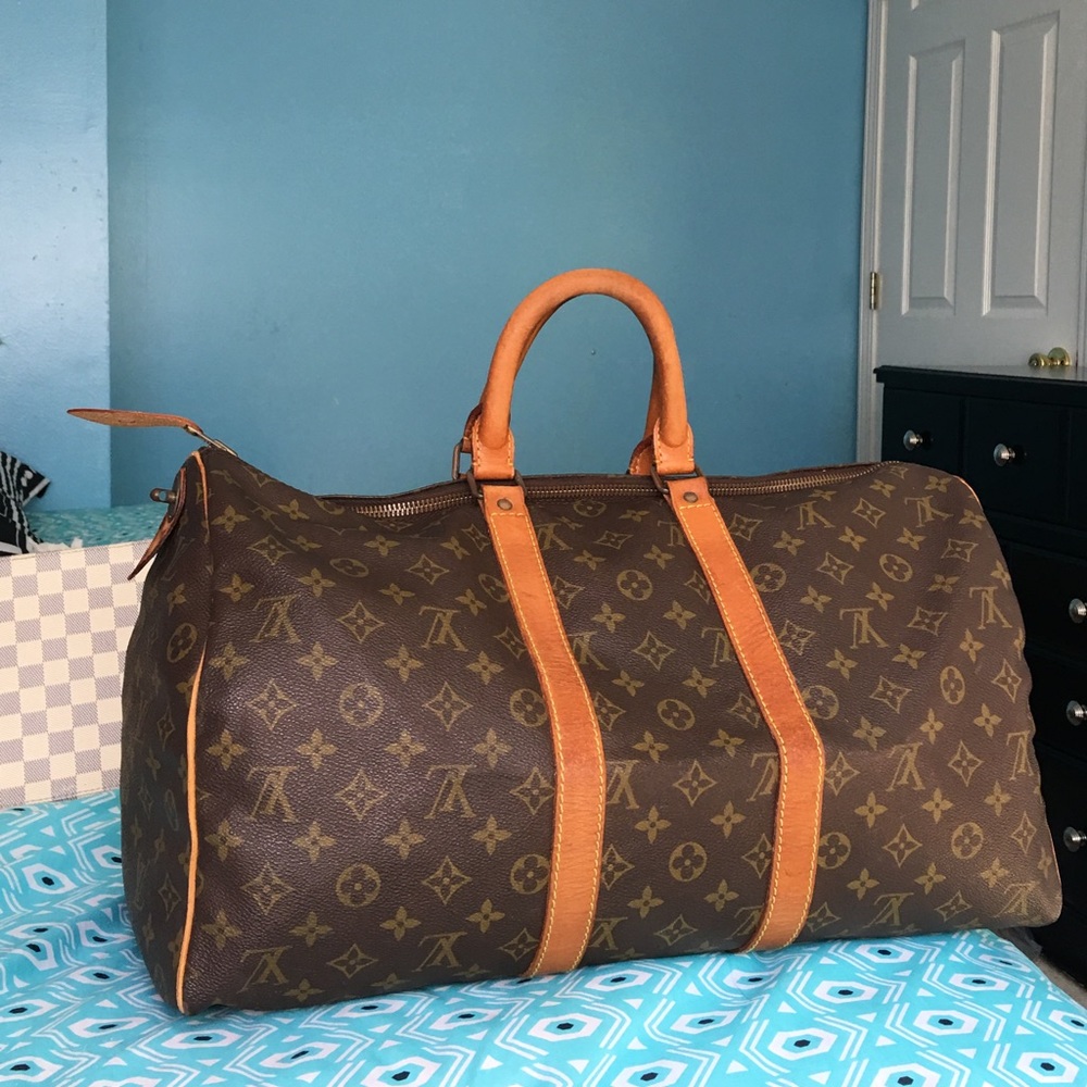 Louis Vuitton keepall 50