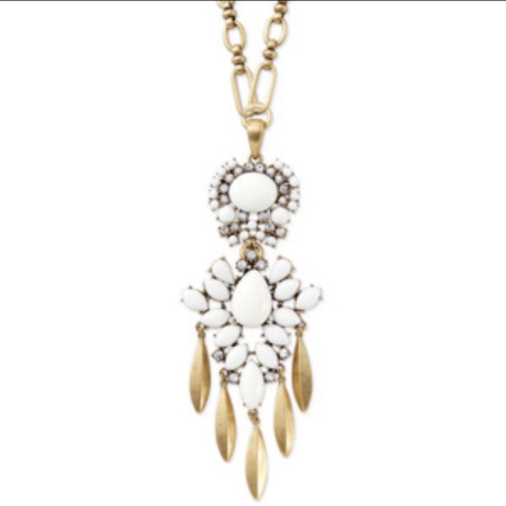 Stella & Dot Mallorca Pendant NIB