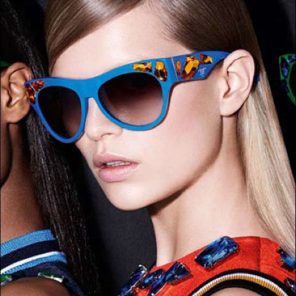 Authentic Prada Crystal Sunglasses SS14