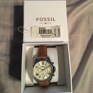 Fossil watch