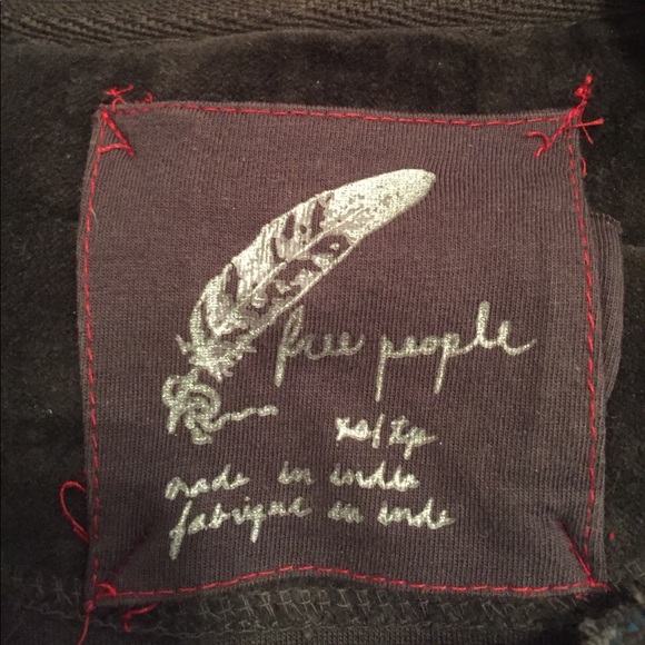 Free People patterned hoodie - Picture 2 of 3